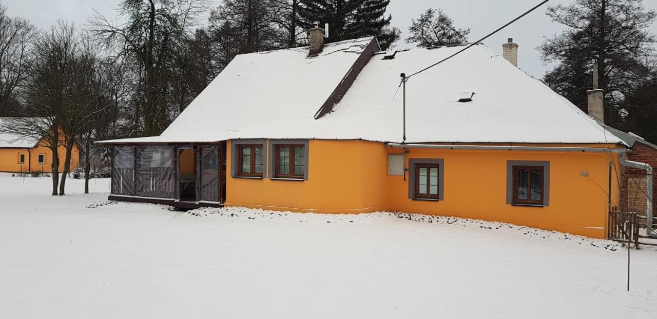 Chata Na Kovarne Rymarov Luaran gambar